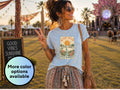 Stay Wild Stay Soft Keep Blooming Shirt, Lotus Flower Graphic Tee, Boho Hippie Shirt, Positive Inspirational T-Shirt, Nature Lover Gift