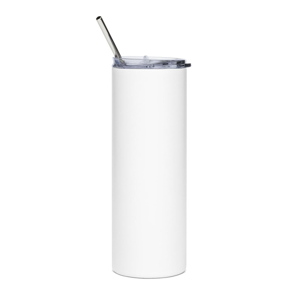 Rise & Bloom Tumbler | 20oz Stainless Steel Skinny Tumbler