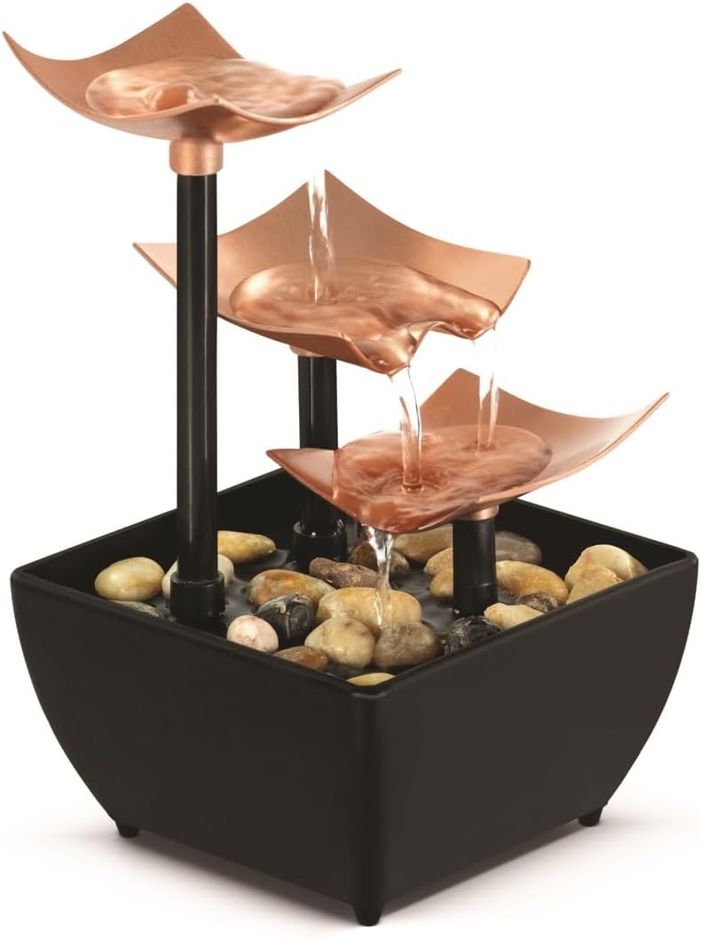Tabletop Water Fountain, Home Décor Soothing Sound Machine
