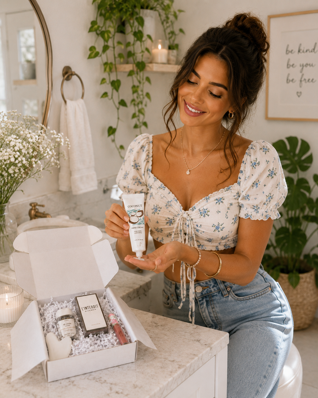 The Bloom Box | Mini Perfume & Self-Care Gift Set